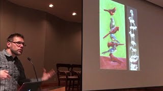 Denman Lecture at National Musuem of Wildlife Art September 2018 [upl. by Nillor]