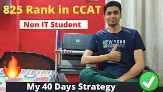 ✅Best Preparation Strategy for CCAT examination for Non IT Students  How to get a good rank in CCAT [upl. by Atinid489]