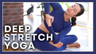 30 min Yoga for Flexibility  SLOW FLOW Deep Stretch [upl. by Almita]