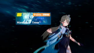 Honkai impact 3 EXMA 04001 Wardens of Tower 39800 Pts by CPT VERJIL™ [upl. by Ashling]