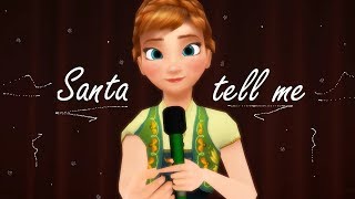 Santa Tell Me  Anna Special video [upl. by Fairley]