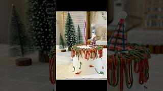 CAKE DECORATION Ideas to Make Your Christmas MAGICAL snowman christmasdecor [upl. by Innor]