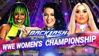 WWE BACKLASH 2024 OFFICIAL MATCH CARD wwe backlash [upl. by Bork]