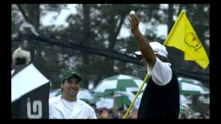 Angel Cabrera  Augusta 2013 Highlights [upl. by Voleta530]