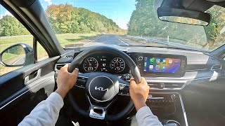 2024 Kia K5 GTLine  POV Test Drive [upl. by Anees]