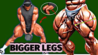 how to exercise legs  home leg workout with dumbbells افضل تمرين ارجل [upl. by Ahsiuqat]