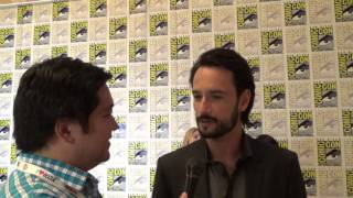 ComicCon 2013 Red Carpet Interview with Rodrigo Santoro for 300 Rise of an Empire [upl. by Tada]