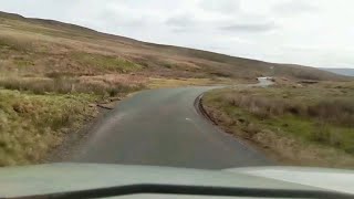 A Quiet Drive in the Yorkshire Dales  Birk Dale to Swaledale [upl. by Ruben]