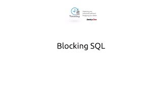 Blocking SQL [upl. by Bibi]