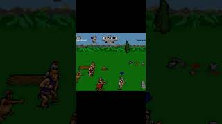 PIGSKIN FOOTBRAWL GAMEPLAY SEGA pigskinfootbrawl gameplayshorts midwestsworld megadrive [upl. by Enelear]