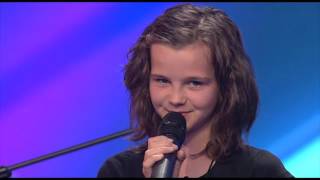 ČESKO SLOVENSKO MÁ TALENT 2015  Izabela Kampfová [upl. by Gault]