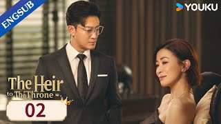 Cantonese Ver The Heir to The Throne EP02  Charmaine ShehRaymood Lam  YOUKU [upl. by Alledi]