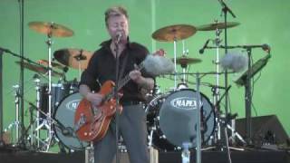 Runaway Boys  The Brian Setzer Orchestra Live in Pori Jazz Festival Finland July 18 2009 [upl. by Nirrej]