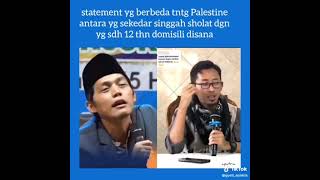 Husein Gaza Kritik Gus Idham [upl. by Alyahsal]