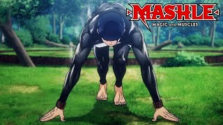 Hamstring Magic  MASHLE MAGIC AND MUSCLES [upl. by Sirc]