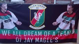 Behind The Scenes  Glentoran Sydenham End  Episode 1 [upl. by Gilburt]