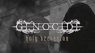 Genocide  Holy Secretion Lyric Video [upl. by Pell869]