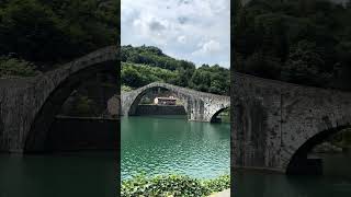 Ponte del diavolo o della Maddalena  Borgo a Mozzano Lu [upl. by Fremont]