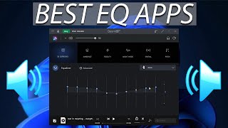 The Best Equalizer Software for Windows 1011 in 2024 [upl. by Yekcim]