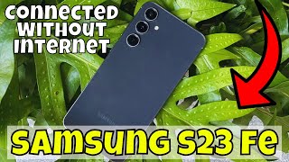 Samsung Galaxy S23 FE Connected Without Internet Problem Fix [upl. by Yrailih]