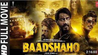 Baadshaho  Full movie  Ajay Devgan  Imran Hashmi  full movie Review  BISMAAdilll [upl. by Ecilahc229]