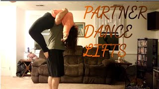 Contemporary Partner Lifts  Tutorial [upl. by Ayitahs]