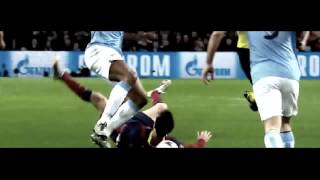 Kompany vs Lionel Messi [upl. by Edwards]