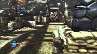 Gears of War 3 BetaThe Oregon Trail to Golden RLancer 2090 [upl. by Eked]