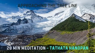 Approaching The Tree Line  20 Min Meditation Music  Tathata Handpan  Elysian Instruments F2 Pygmy [upl. by Pass773]