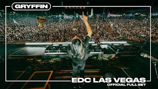 GRYFFIN LIVE  EDC LAS VEGAS 2024 [upl. by Emyam]