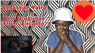 Sebastián Yatra  Dos Oruguitas From quotEncantoquot REACTION ❤️ [upl. by Annoved]