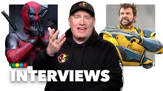 Kevin Feige Interview Deadpool amp Wolverine Hugh Jackman Audition XMen Future Staying Underdogs [upl. by Merissa]