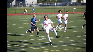 Aiden Meleskos Manchester Varsity vs Southington and Hartford Public Game Highlights [upl. by Ilohcin]