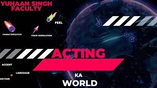 YSF Acting Ka World समझदार बनिये आपका करियर आपके हाथ में है Free Trial Class  Call 8828009294 [upl. by Gaudet]