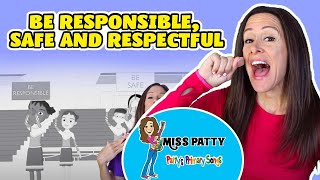 Learn Be ResponsibleSafe and Respectful for ChildrenKids and Toddlers  Patty Shukla Sign Language [upl. by Ynnod818]