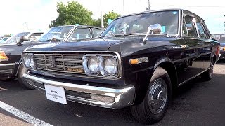 NISSAN CEDRIC SPECIAL6 1968 日産 セドリツク スペシャル6 1968 [upl. by Enneicul]