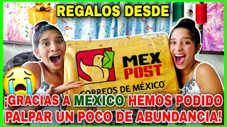 FAMILIA MEXICANA🇲🇽 NOS ENVÍA📦 PRODUCTOS MEXICANOS que SOÑÁBAMOS TENER😭 ¡A MEXICO se lo DEBEMOS TODO [upl. by Dedie405]