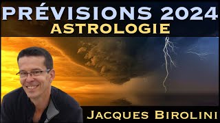 « ASTROLOGIE  Prévisions 2024 » avec Jacques Birolini [upl. by Dnalwor]