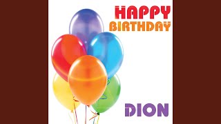 Happy Birthday Dion [upl. by Bevvy]