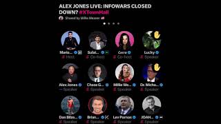 Likely Drunk Alex Jones Attacks Brian Krassenstein [upl. by Aubreir657]