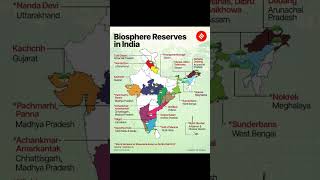 Biosphere Reserves in india [upl. by Enoed823]