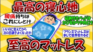 【最高の寝心地】ネット民が選ぶ最強のマットレスの選び方！！見なきゃ損！！【2ch有益スレ】 [upl. by Scrogan378]