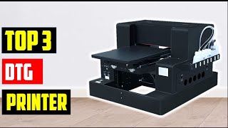 ✅Best DTG Printers 2023  Top 3 DTG Printers Review [upl. by Zakarias488]