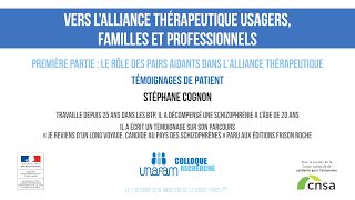 06  Témoignages de patient  Stéphane Cognon [upl. by Suraved225]