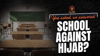 Revert Sisters Question About Hijab in School Answered by Ustadh Muhammad Tim Humble amau [upl. by Swamy709]