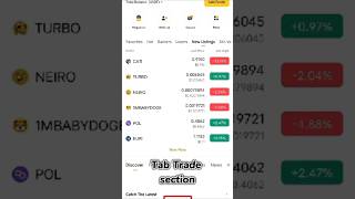 How to sell hamster token On Binance  must watch this video everyone [upl. by Aras]