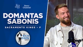 Kings F Domantas Sabonis Talks Netflix’s ‘Starting 5’ Draymond amp More w Rich Eisen  Full Interview [upl. by Nidnal]