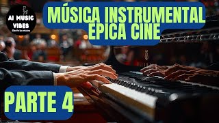 🎵 Música Instrumental Épica La Banda Sonora Perfecta para tus Videos 🎵PARTE 4 [upl. by Evadnee317]