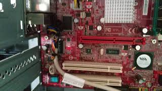 MSI PM8M3V H Motherboard [upl. by Lenhard653]