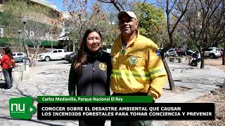 En la UNSa se ofreció una jornada sobre prevención y manejo de Incendios Forestales [upl. by Politi866]